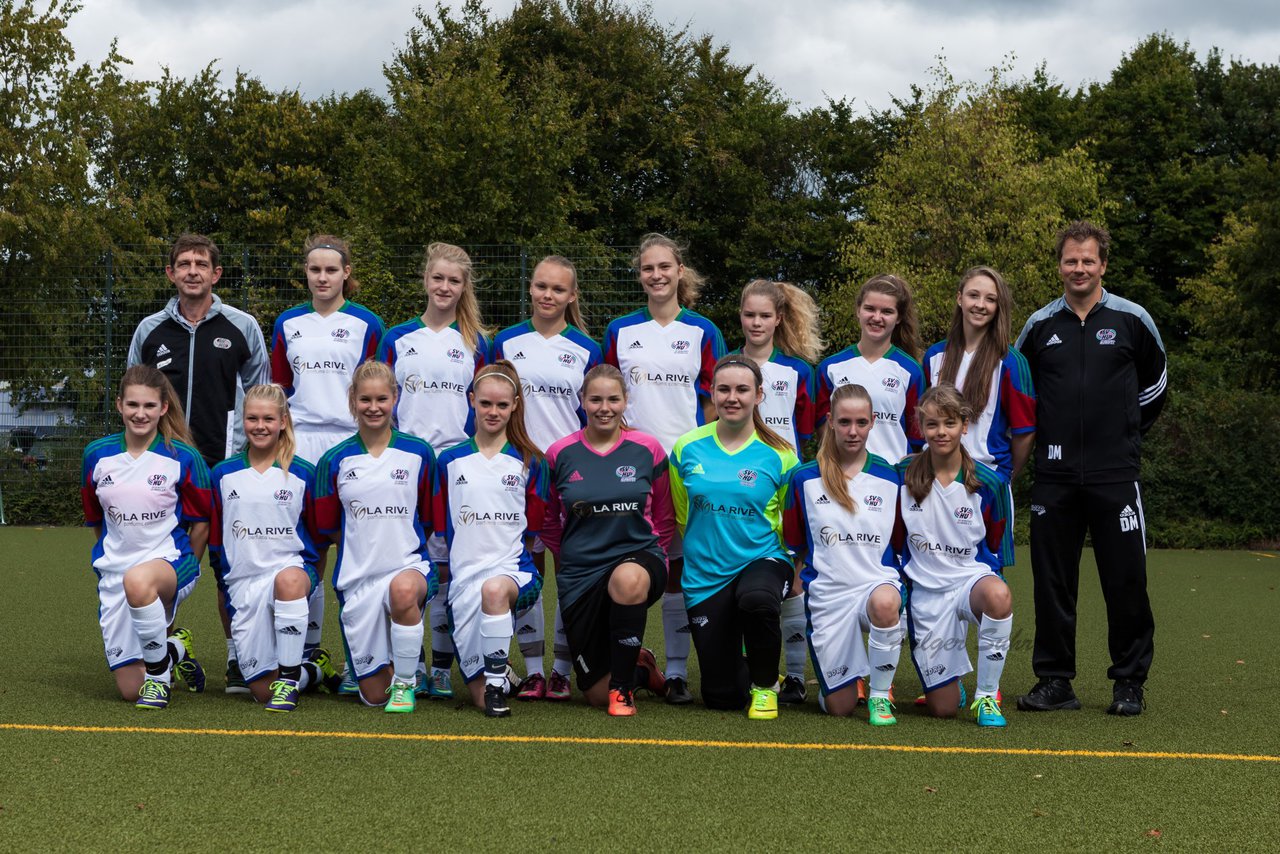 Bild 151 - B-Juniorinnen SV Henstedt Ulzburg - Frauen Bramfelder SV 3 : Ergebnis: 9:0